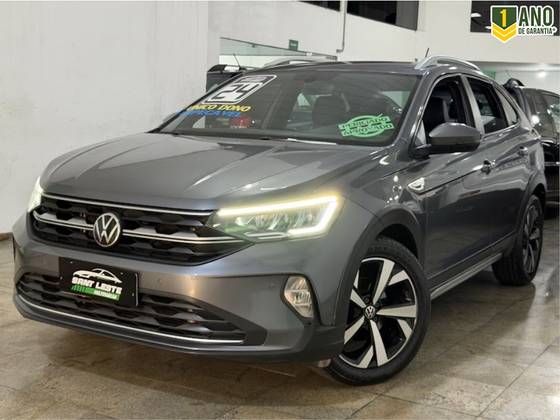 VOLKSWAGEN NIVUS 1.0 200 TSI TOTAL FLEX HIGHLINE AUTOMÁTICO VOLKSWAGEN NIVUS 1.0 200 TSI TOTAL FLEX HIGHLINE AUTOMÁTICO